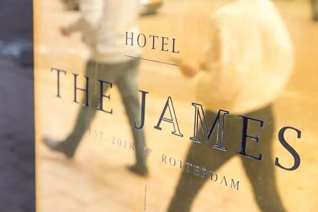The James Hotel Rotterdam - Dış Mekan