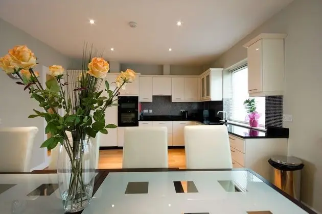 Jameson Court Self Catering Apartments - Mutfak