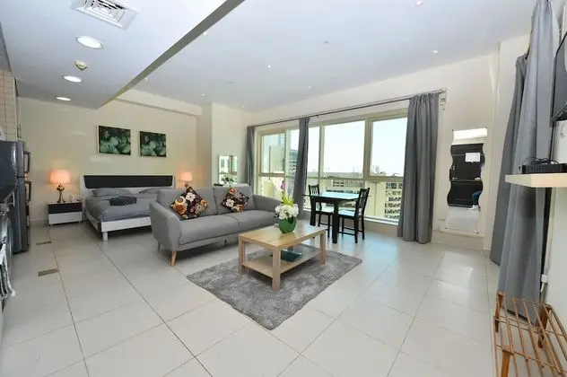 Jamie -Sea view STUDIO in Dubai Marina - Öne Çıkan Resim