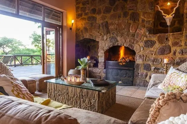 Jamila Game Lodge - İç Mekan