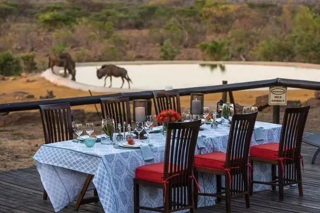 Jamila Game Lodge - Yerinde Yemek