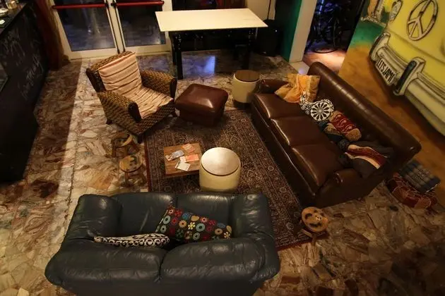 Jammin' Hostel & Bar - Lobi