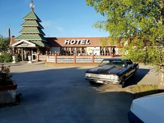Jämtkrogen Hotell & Restaurang - Dış Mekan