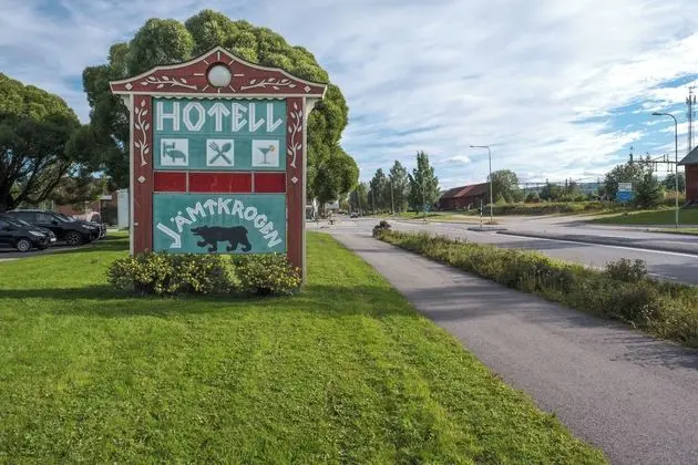 Jämtkrogen Hotell & Restaurang - Dış Mekan