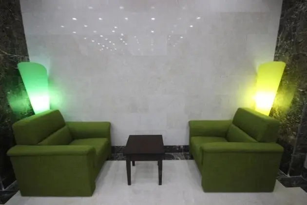 Jana Palace Furnished Apartments - Lobi