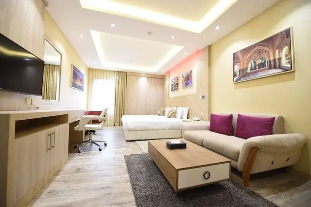Janat Al Areef Hotel Apartment - Oda