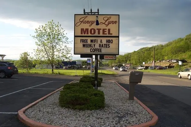 Janey Lynn Motel - Dış Mekan