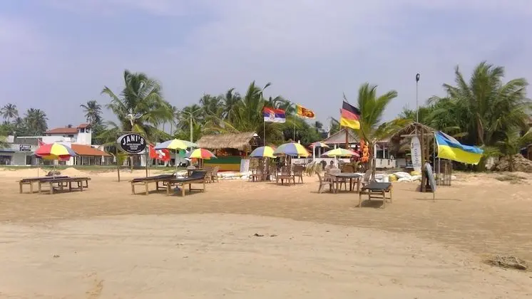 Jani Beach Reasort and Surf Camp