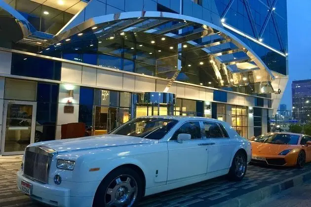 Jannah Burj Al Sarab - Dış Mekan
