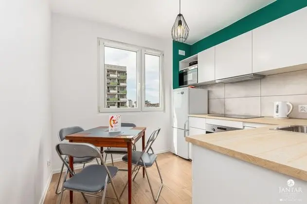 Jantar Apart Wyspa Solna Zygmuntowska - Mutfak