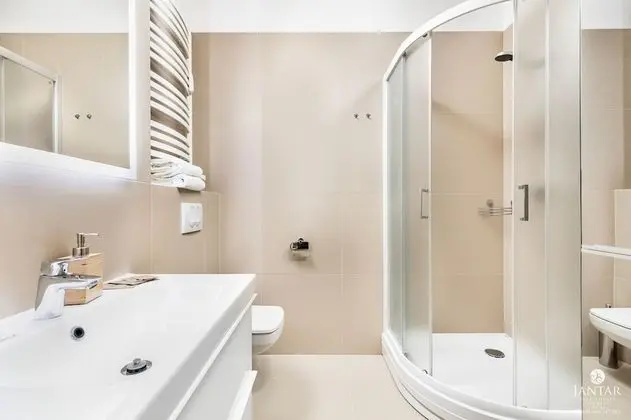 Jantar Apartament Miodowy Dom City Center - Banyo Tipleri