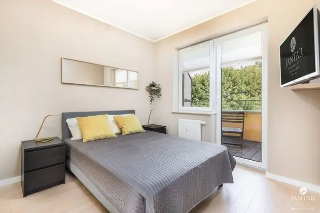 Jantar Apartament Miodowy Dom City Center - Oda