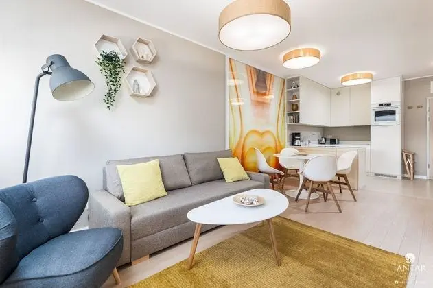 Jantar Apartament Miodowy Dom City Center - Oda Düzeni