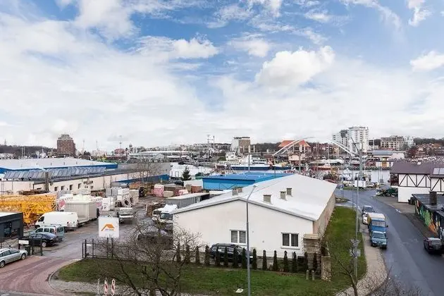 Jantar Apartamenty - Bałtycka 6 - Dış Mekan