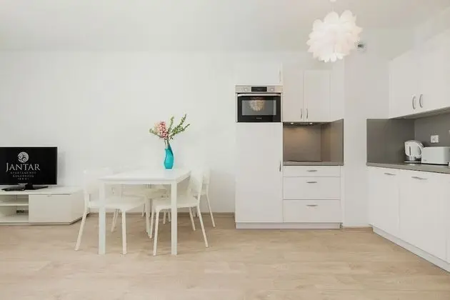 Jantar Apartamenty - Bałtycka 6 - Mutfak