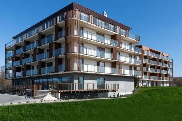 Jantar Apartamenty - Beach Resort - Dış Mekan