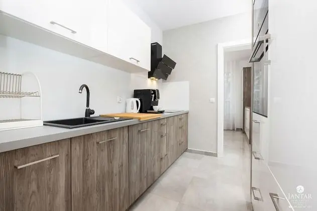 Jantar Apartamenty - DELUXE CITY CENTER - Mutfak