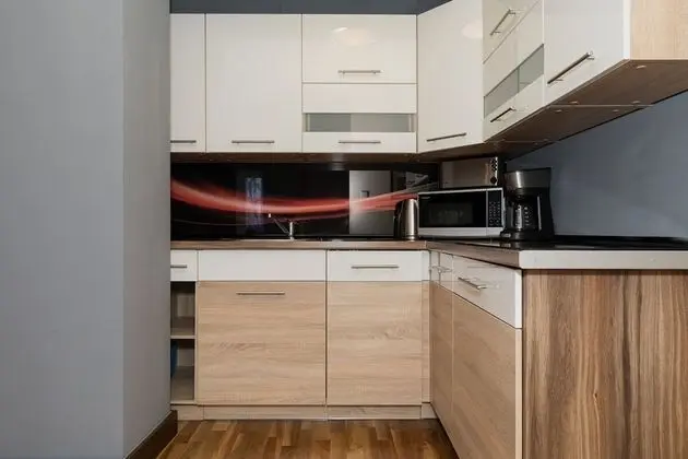 Jantar Apartamenty Deluxe Sand - Mutfak