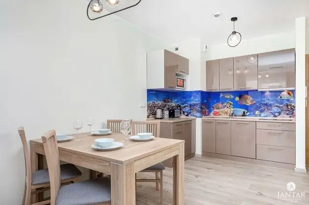 Jantar - Apartamenty KASPROWICZA - Mutfak