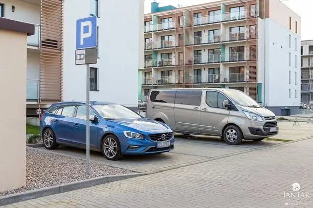 Jantar Apartamenty - Moda na Kołobrzeg - Dış Mekan