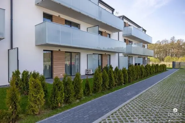 Jantar Apartamenty - Posesja Kapitańska - Dış Mekan