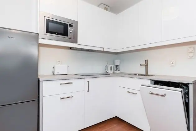 Jantar Apartamenty - Promenada Kołobrzeg - Mutfak