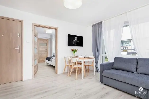 Jantar Apartamenty - Willa Jałowcowa - Oda Düzeni
