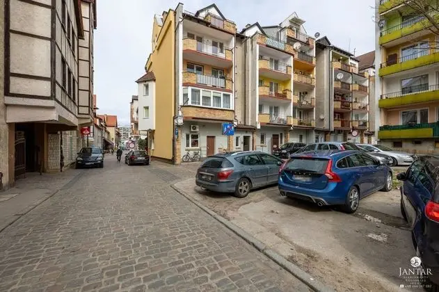 Jantar ApartamentyCity Center 10Gierczak - Dış Mekan