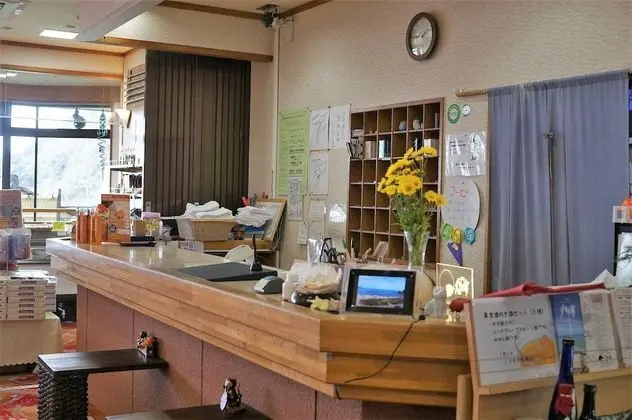 Japanese-style hotel Yuuhigaura - Lobi