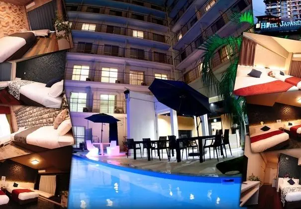 Hotel Japanesque Fukuoka - Dış Mekan