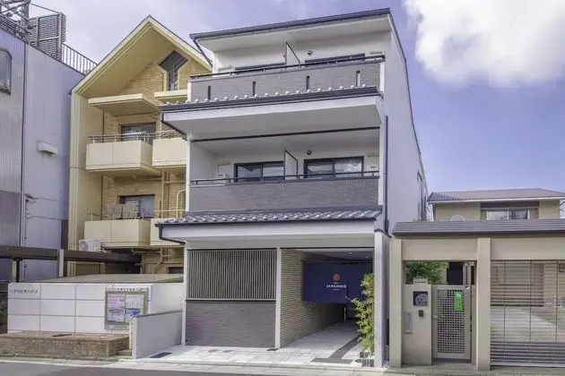 JAPANING Hotel Briller Kyoto - Dış Mekan