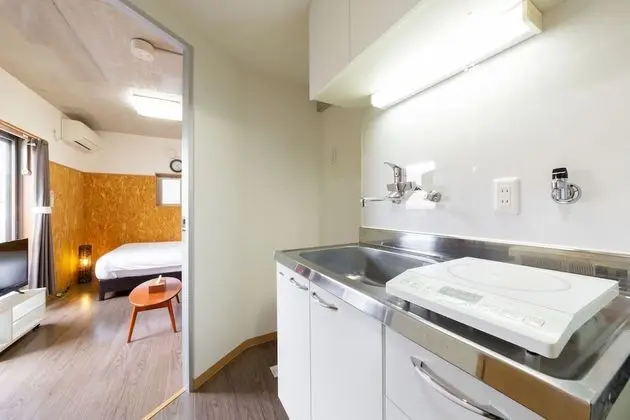 JAPANING HOTEL Marutamachi - Mutfak