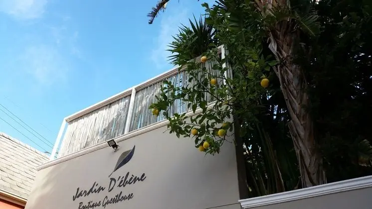 Jardin D'ébène Boutique Guesthouse - Dış Mekan