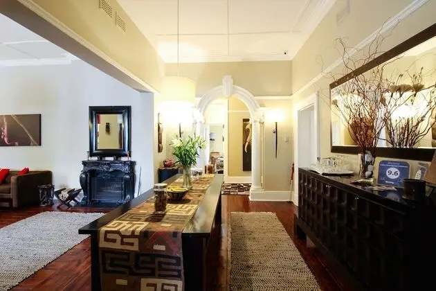 Jardin D'ébène Boutique Guesthouse - Lobi