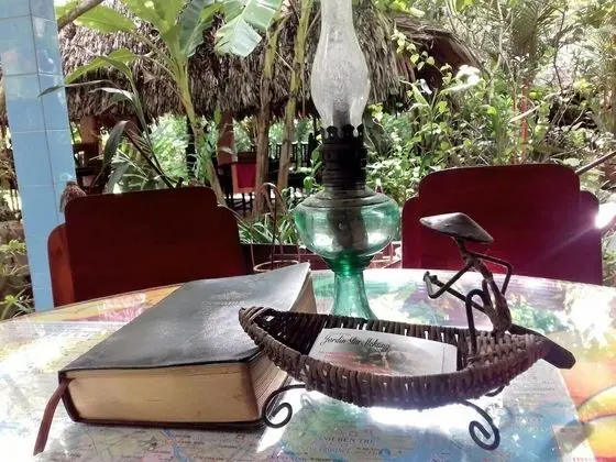 Jardin Du Mekong Homestay - Lobi