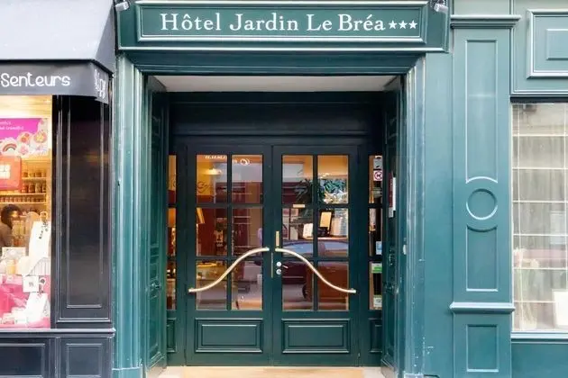 Jardin le Brea