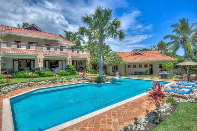 Villa Jardin Paraiso Cabarete Villa Near the Beach