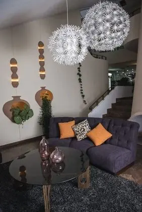 Jardines del Cerro Hotel Boutique - Lobi