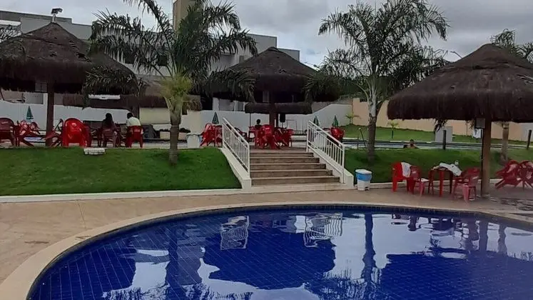 Jardins da Lagoa - Casas Completas - Havuz