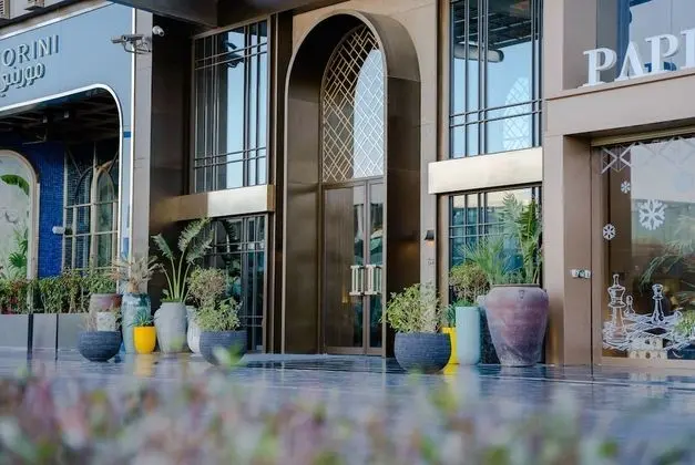 Jareed Hotel Riyadh - Dış Mekan