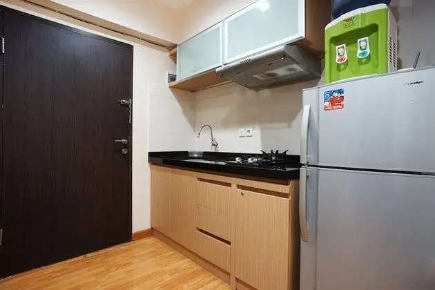 The Jarrdin Apartment by Tempat Singgah - Mutfak