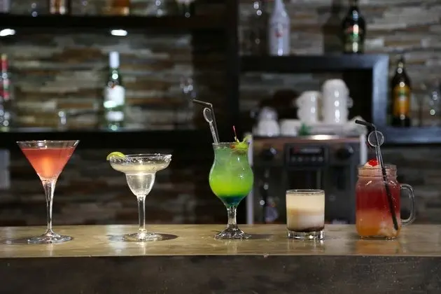 The Jas Villas - Bar