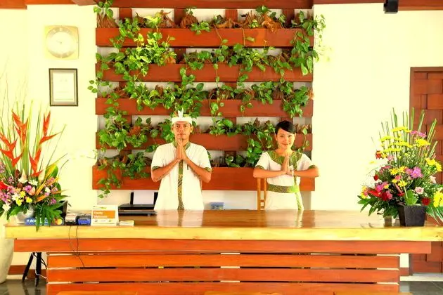 The Jas Villas - Lobi