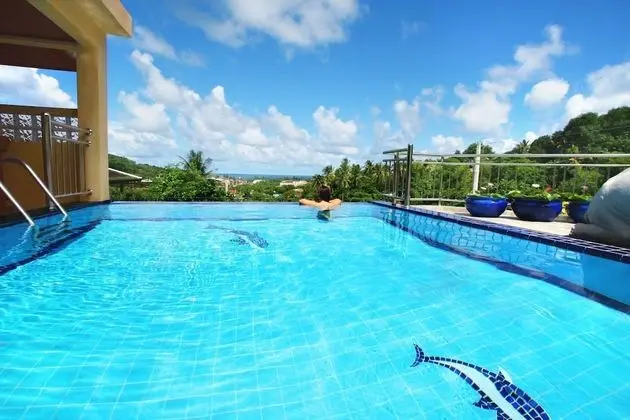 Villa Jasmine, Chef, 4 Bed Sea View Infinity Pool - Havuz