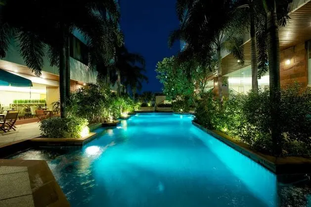 Jasmine City Hotel - Havuz