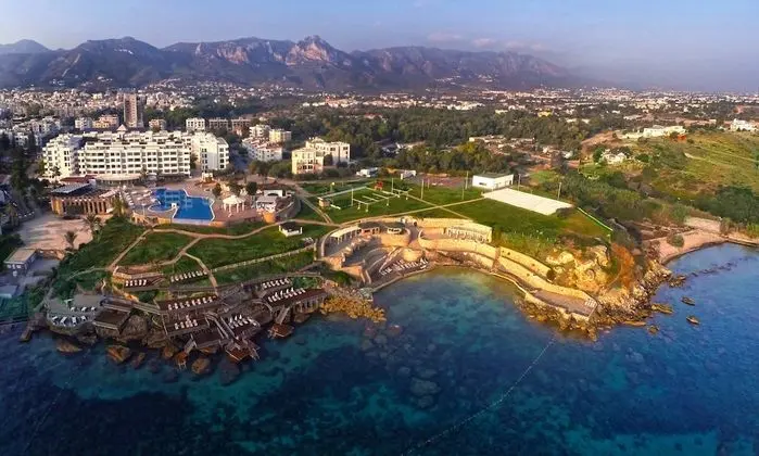 Jasmine Court Hotel - Dış Mekan