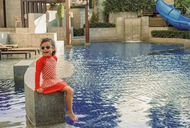 Jasmine Grande Residence Suite Bangkok - Havuz