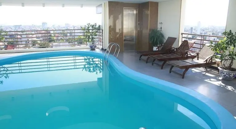 Jasmine Hotel Hue - Havuz