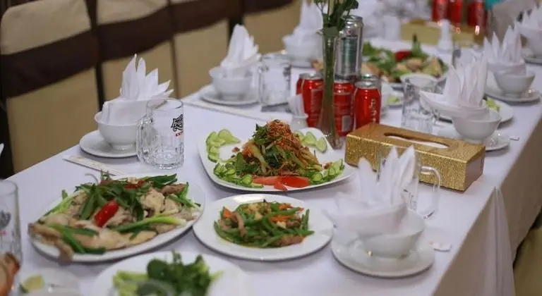 Jasmine Hotel Hue - Yerinde Yemek
