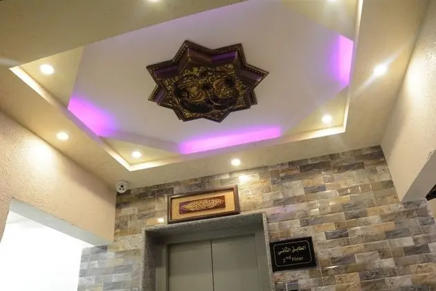 Jasmine leaves hotel apartment - Lobi